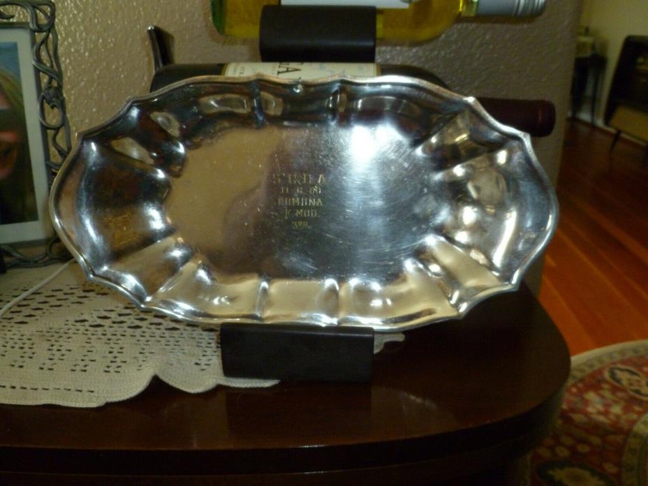 1960 Pomona Trophy Plate-3rd Place to Steve Herrick Porsche 718 RSK Spyder