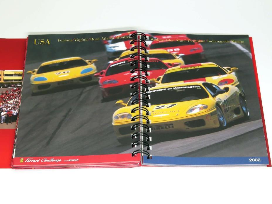 Ferrari Sport Management (Gestione Sportiva) Media Book Brochure 2002 NEW