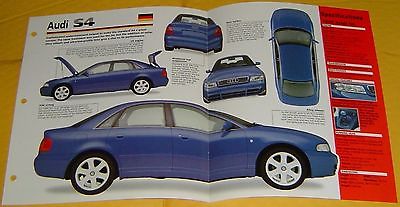 1998 1999 Audi S4 V6 2671cc Twin KKK Turbo 250 hp BEFI IMP Info/Specs/photo 15x9
