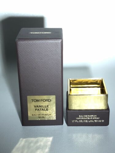 Box for TOM FORD Vanille Fatale Eau de Parfum EDP 1.7 oz 50ml