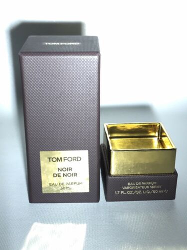 Box for TOM FORD Noir De Noir Eau de Parfum EDP 1.7 oz 50ml