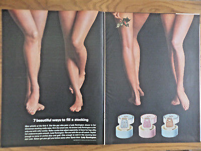 1962 Lady Remington Electric Shaver Ad 7 Beautiful Ways to Fill a Stocking
