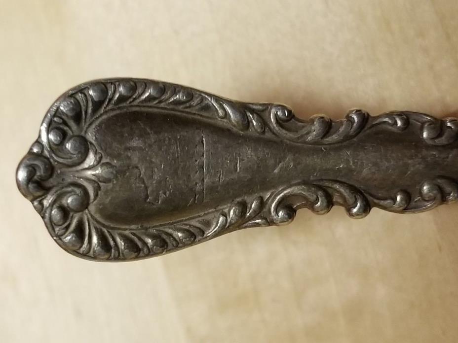Vintage Reed & Barton Silverplate fork Savoy Hotel Wolfshead Flatware