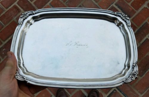 RARE St Francis Hotel San Francisco CA Silver 12