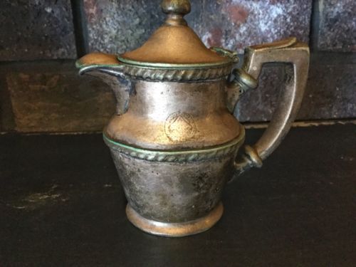 Rare Vintage Duquesne Club Philadelphia PA Teapot International Silver Co