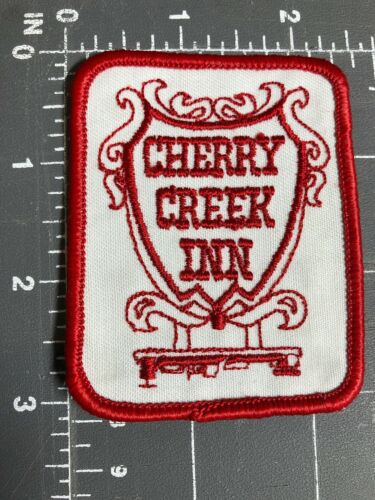 Vintage Cherry Creek Inn Logo Patch Bed & Breakfast B&B NY New York Denver CO BB