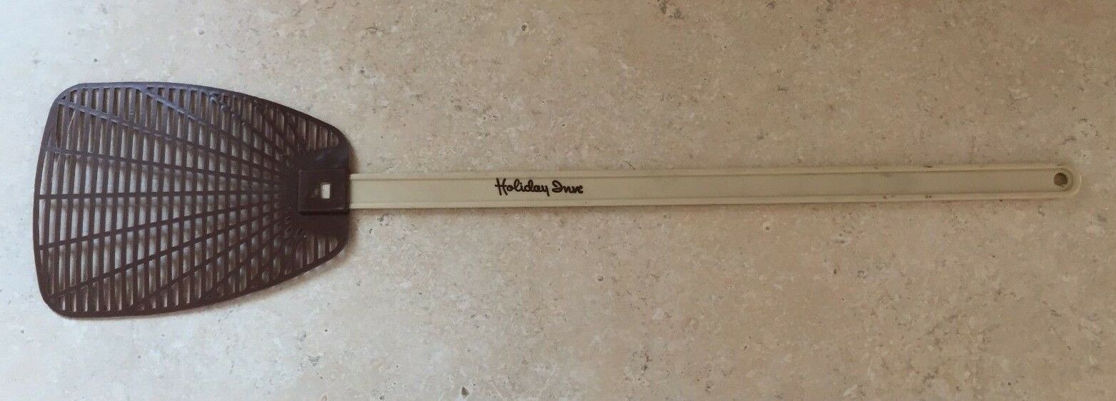 Vintage 1960's Holiday Inn Fly Swatter