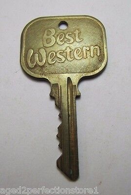 Orig BEST WESTERN Hotel Motel Resort Room Key # 707