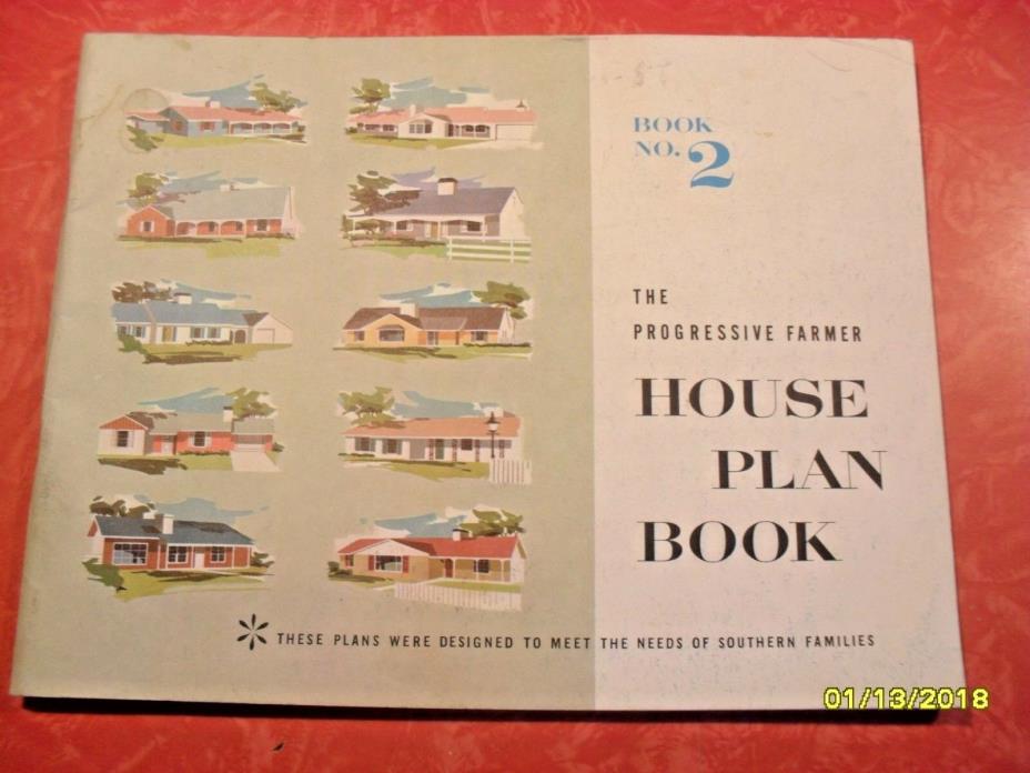 THe Progressive Farmer House Plan Book, Book No. 2