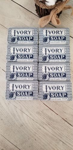 2001 IVORY BAR SOAP VINTAGE PACKAGE - PROCTOR & GAMBLE- 8 BARS