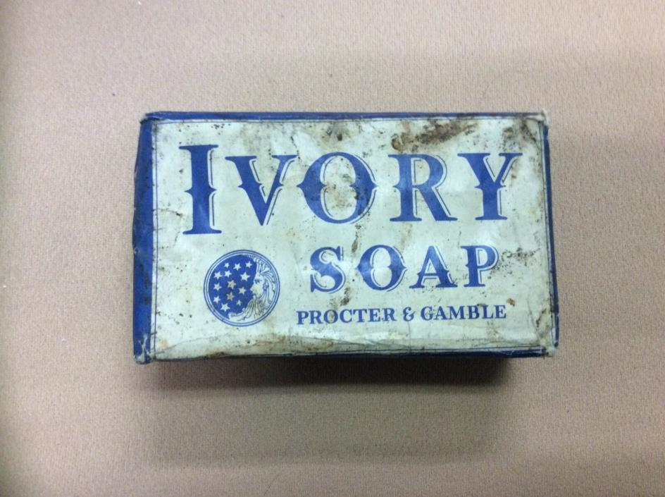 Vintage IVORY Bar Soap Proctor & Gamble ©1940