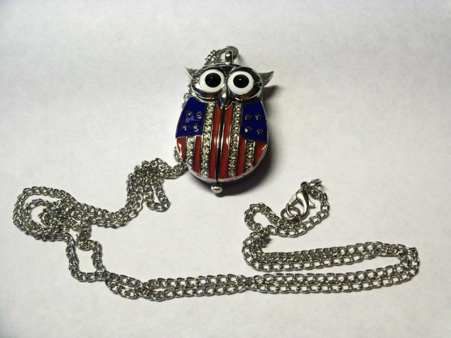 Pocket Watch & Chain (OWL) 1