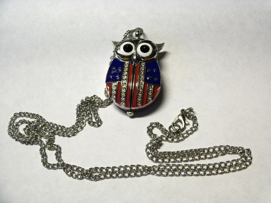 Pocket Watch & Chain (OWL) 2