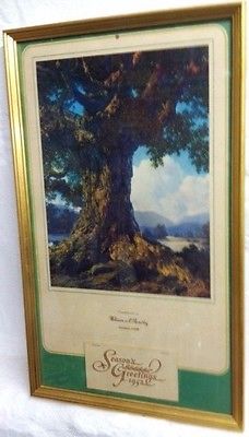 Maxfield Parrish  Brown & Bigelow 1952  Full Calendar 