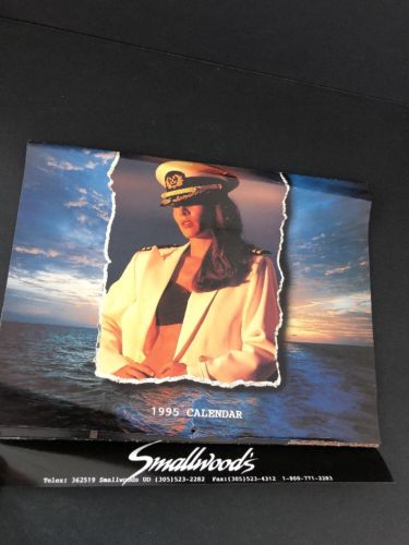 SMALLWOOD'S Yachtwear 1995 Calendar - No Markings - Department Store Ad