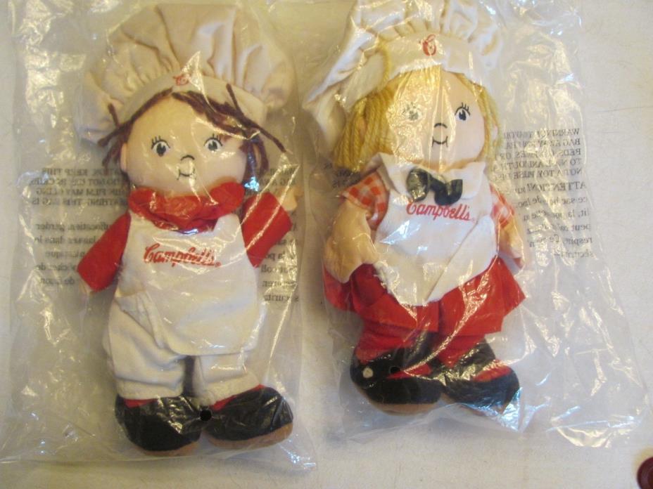 Campbell's Soup Kids Dolls