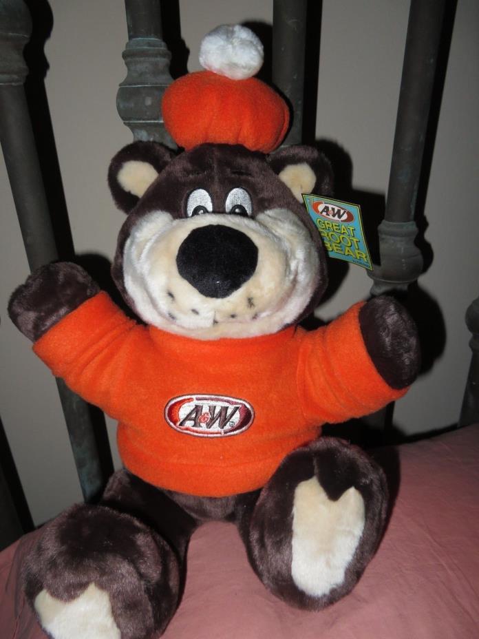 A&W Root Beer Mascot Rooty The Great Root Bear 20