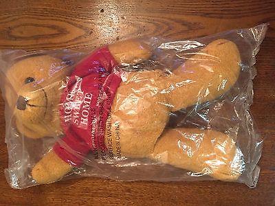 Sealed 13” Sawyer Home Sweet Home Habitat for Humanity Limited Teddy Bear