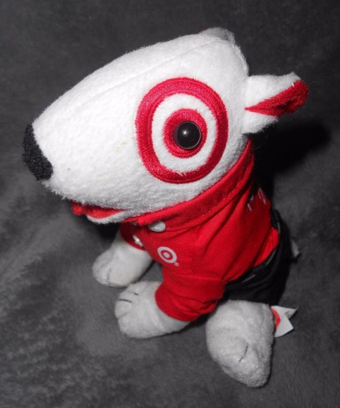 Target Bullseye Dog Plush Stuffed Animal NSHMBA 2007 Hispanic MBAs Edition