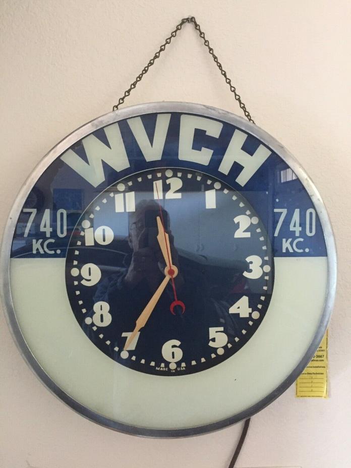 VINTAGE NEON CLOCK  20