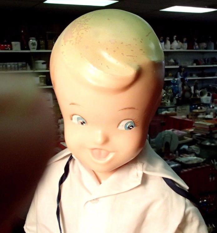 Buster Brown Display Mannequin//Mannekin//Vintage//25