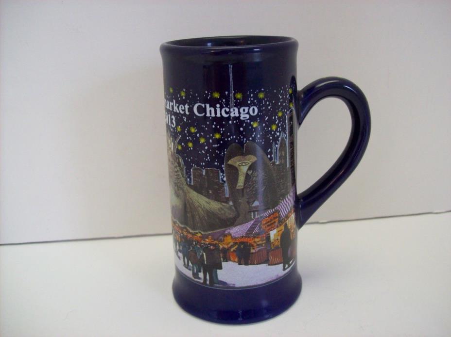 2013 Christkindlmarket Chicago Mug