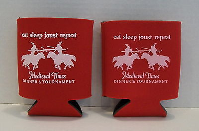 MEDIEVAL TIMES Jousting Knights Novelty Can Holder