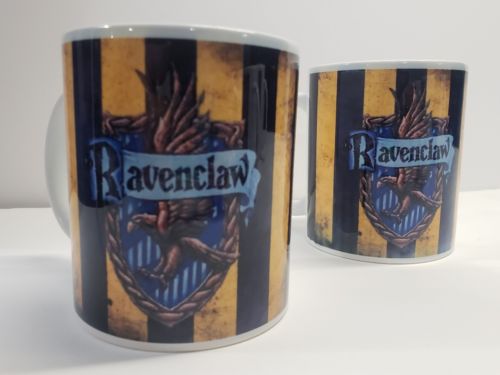 Harry Potter mug House Crest Ravenclaw Full Color Movie 11 Oz High Quality