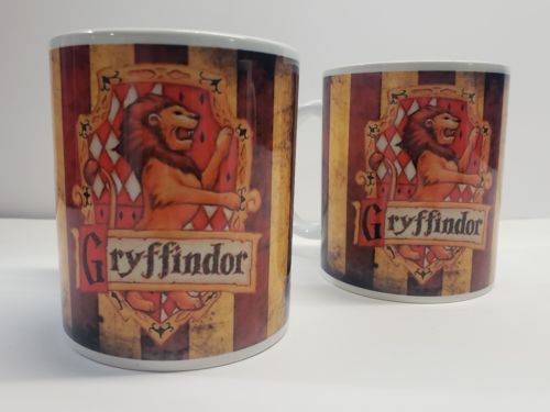 Harry Potter mug House Crest Gryffindor Full Color Movie 11 Oz High Quality
