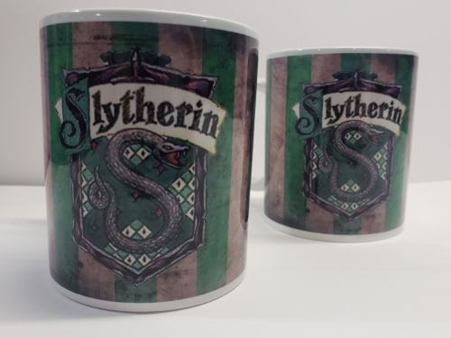 Harry Potter mug House Crest Slytherin Full Color Movie 11 Oz High Quality