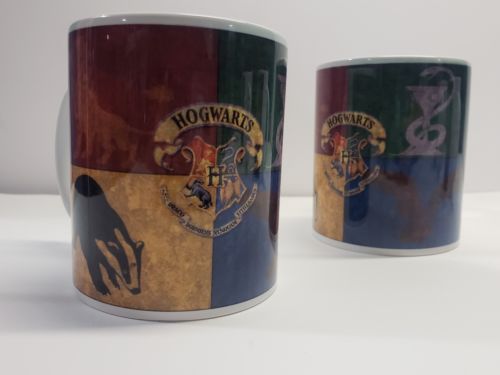 Harry Potter mug House Crest Full Color Movie 11 Oz High Quality