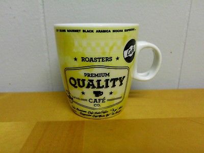 Roasters Cafe Established 1926 Premium Quality Co. Coffee Cup Mug