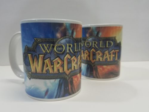 WORLD OF WARCRAFT mug Full Color Video Game 11 Oz High Quality