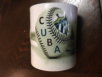 Bat & ball - Baseball - 11 oz Mugs - flag & shield of caribbean Collectibles