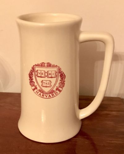 Vintage Harvard University Beer Mug Stein