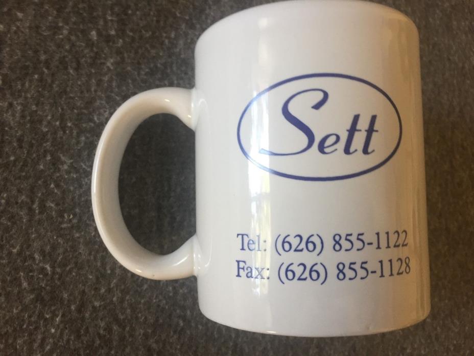 SETT Coffee Mug