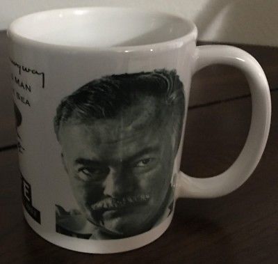 The Old Man & The Sea - Hemingway and Captain Gregorio -11oz Mugs printed
