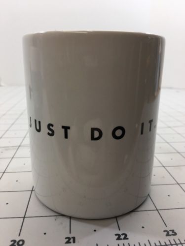 Nike Just Do It Swoosh 1990’s Coffee Tea Cocoa Mug Cup