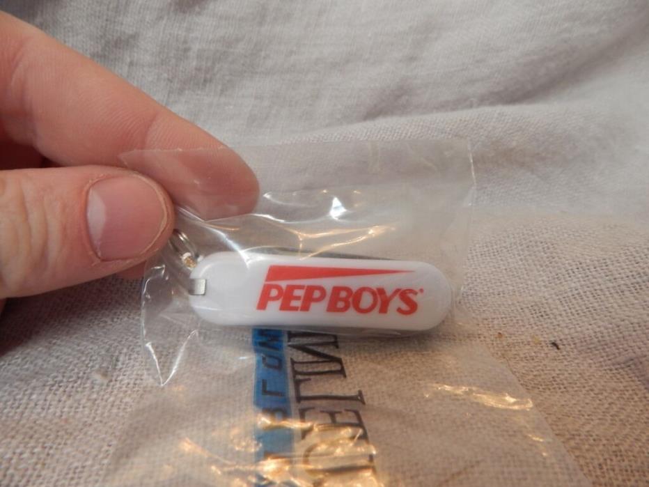 Vintage Pep Boys AC Delco Advertising Pocket Knife New