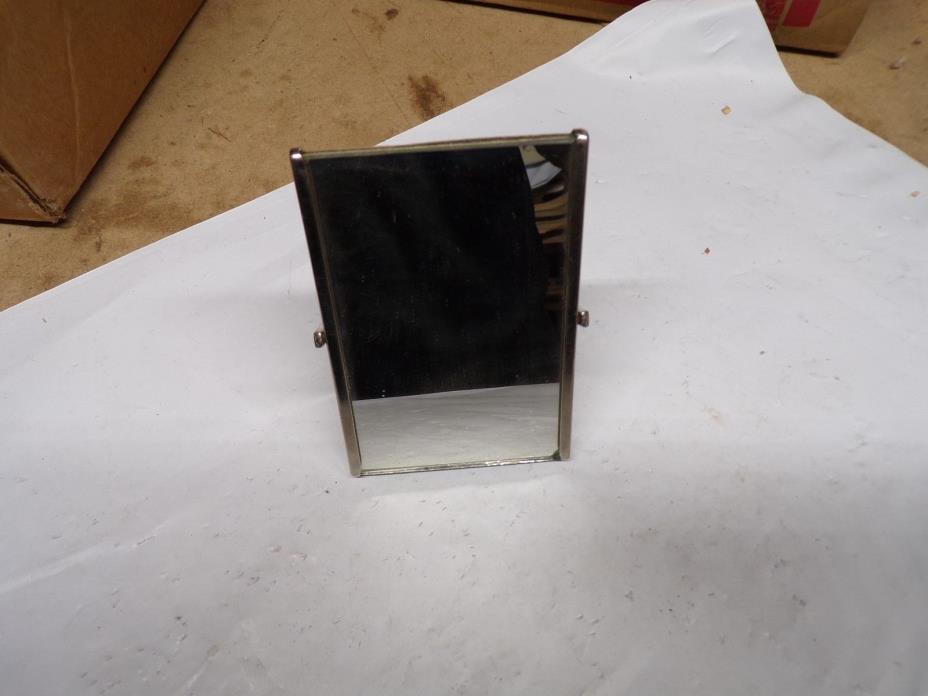 Old Advertising Desk Mirror Sadewhite Motor Co. Goodland Kansas