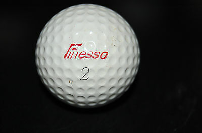 OLD RARE VINTAGE GOLF BALL LOGO Mac Gregor FINESSE Golf Memorabilia