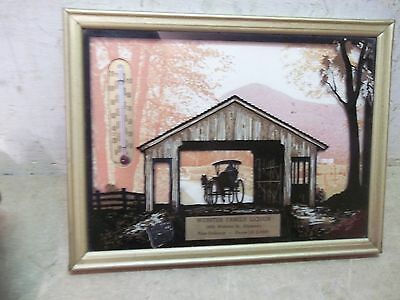 1951 Advertising Thermometer Webster Family Liquor Alameda Kansas