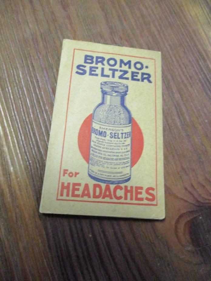 Early Beloit Kansas Corner Pharmacy Pocket Ledger