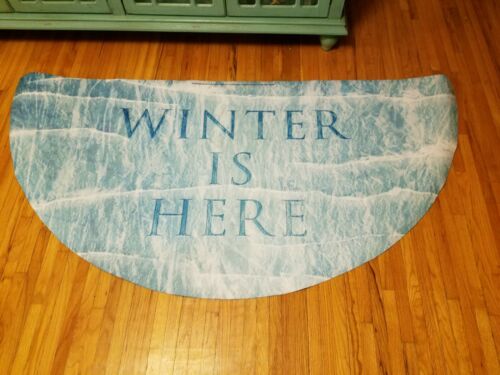 Game Of Thrones GOT Mancave Johnnie Walker Decorative Rug (Winter Is Here) 70”