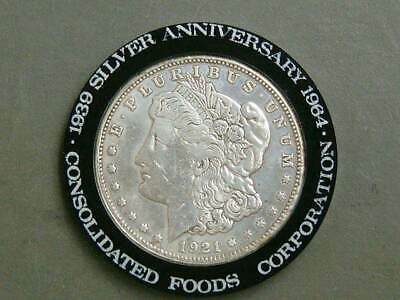 U. S. SILVER DOLLAR ADVERTISING TOKEN CONSOLIDATED FOODS