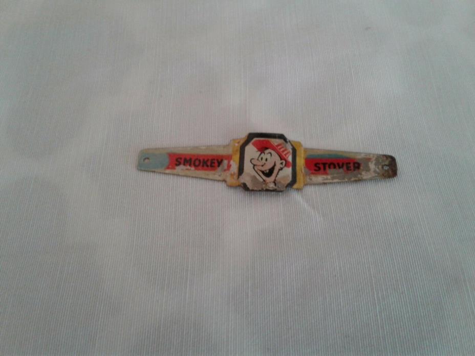 Post Raisin bran 1948 Smokey Stover ring