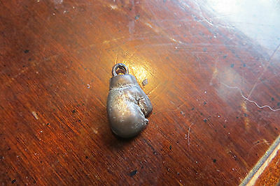 Old small, miniature boxing glove charm, sporting