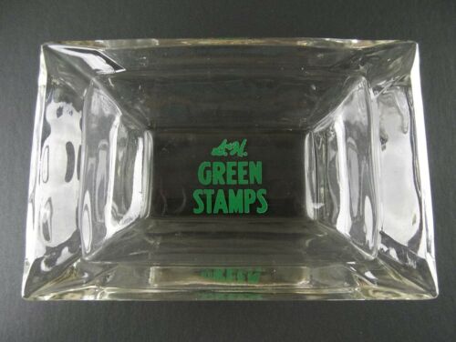 S & H Green Stamp Ashtray Advertising.