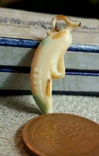 Vintage celluloid BANANA charm prize jewelry