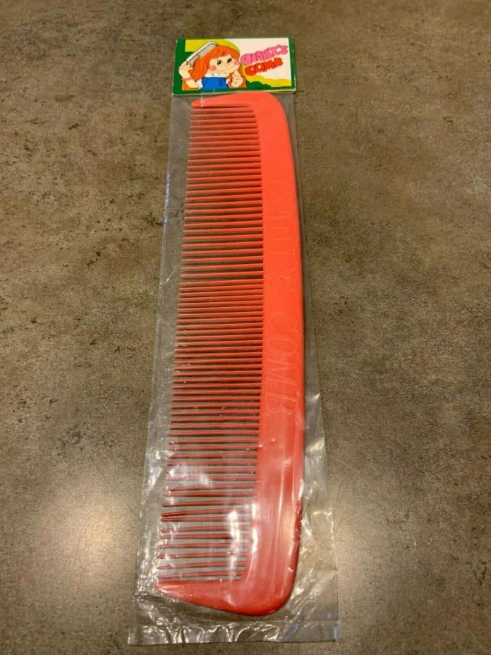 Giant's Comb Gag Toy from the 1960's Made in Hong Kong